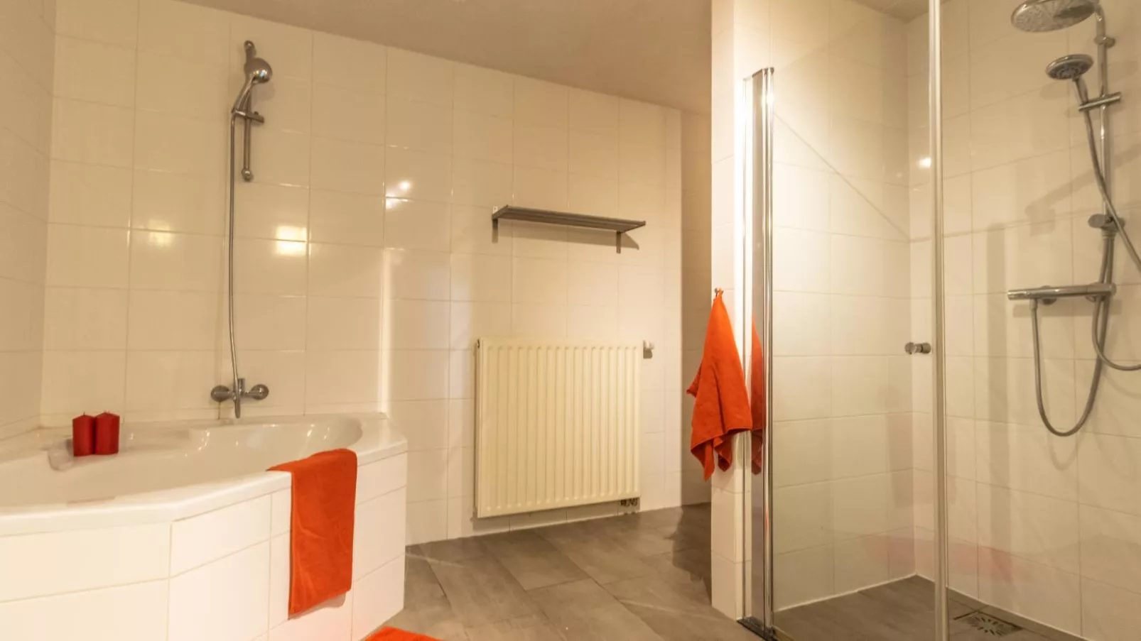 Weidezicht-Badezimmer
