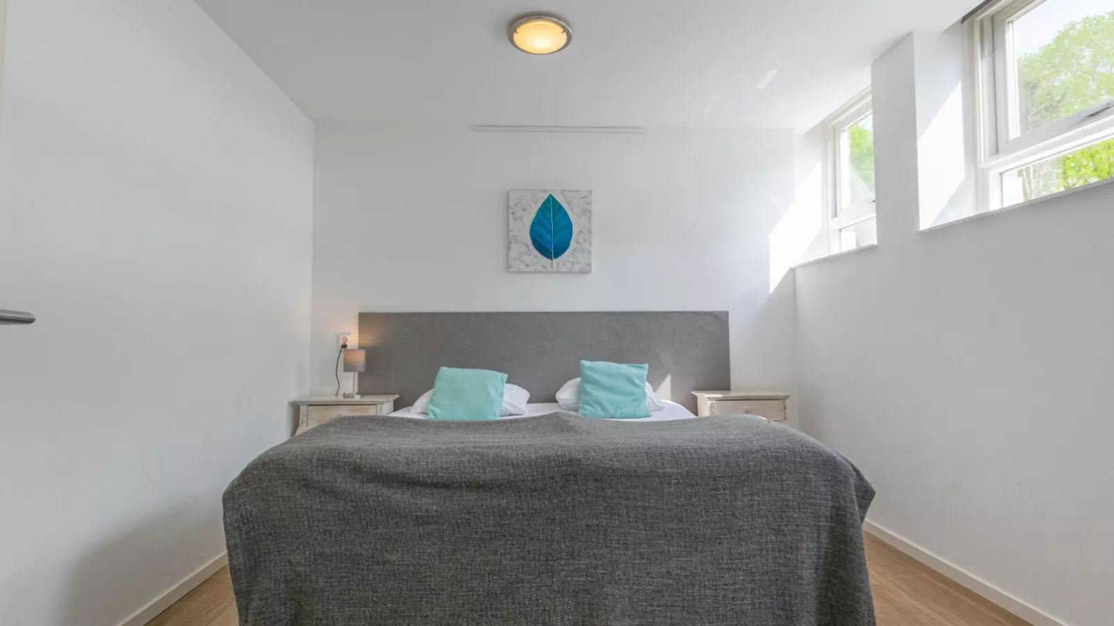 Weidezicht-Schlafzimmer