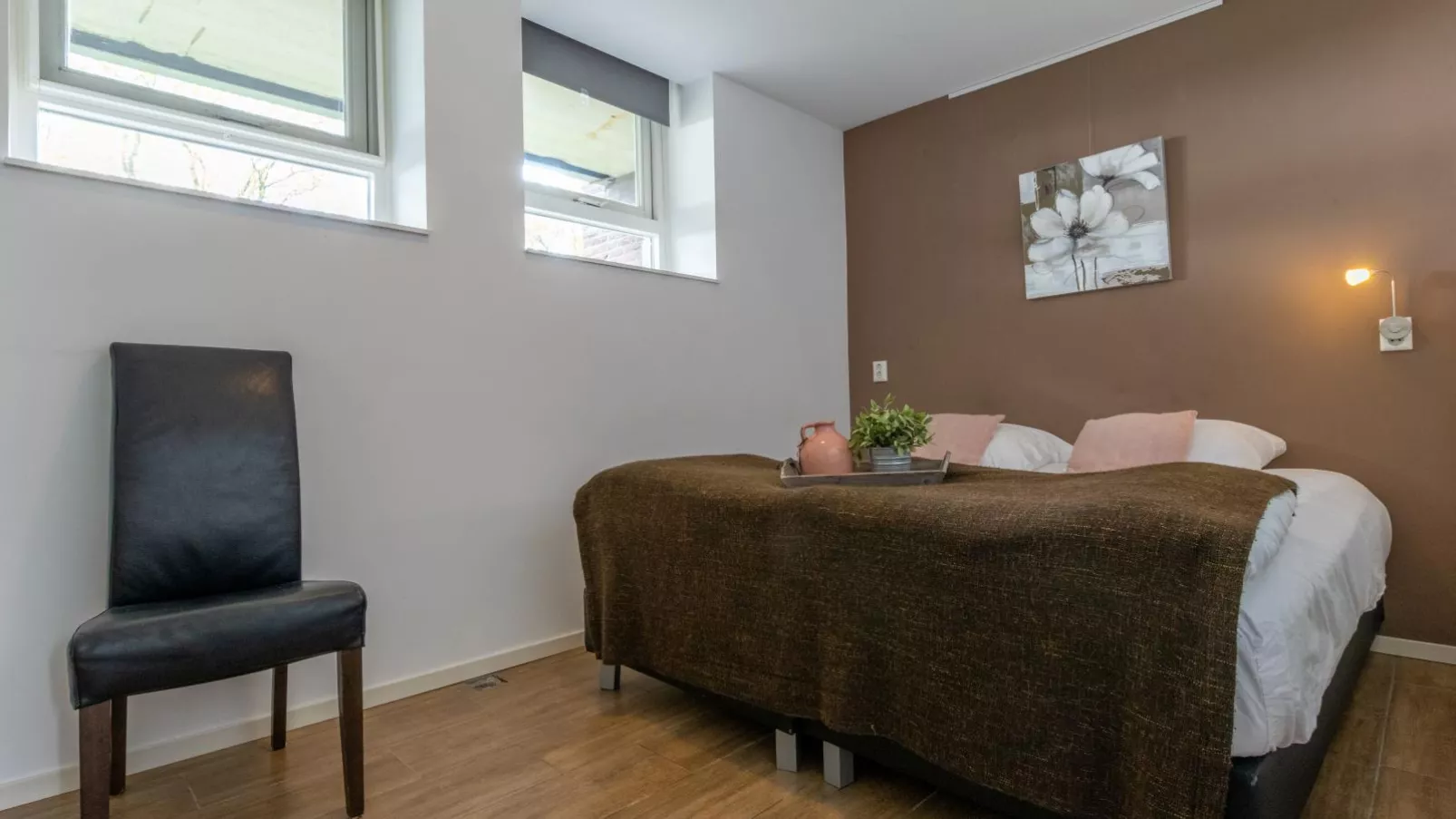 Weidezicht-Schlafzimmer