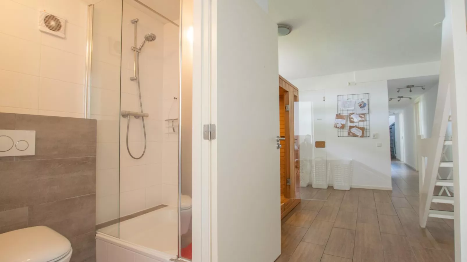 Weidezicht-Badezimmer