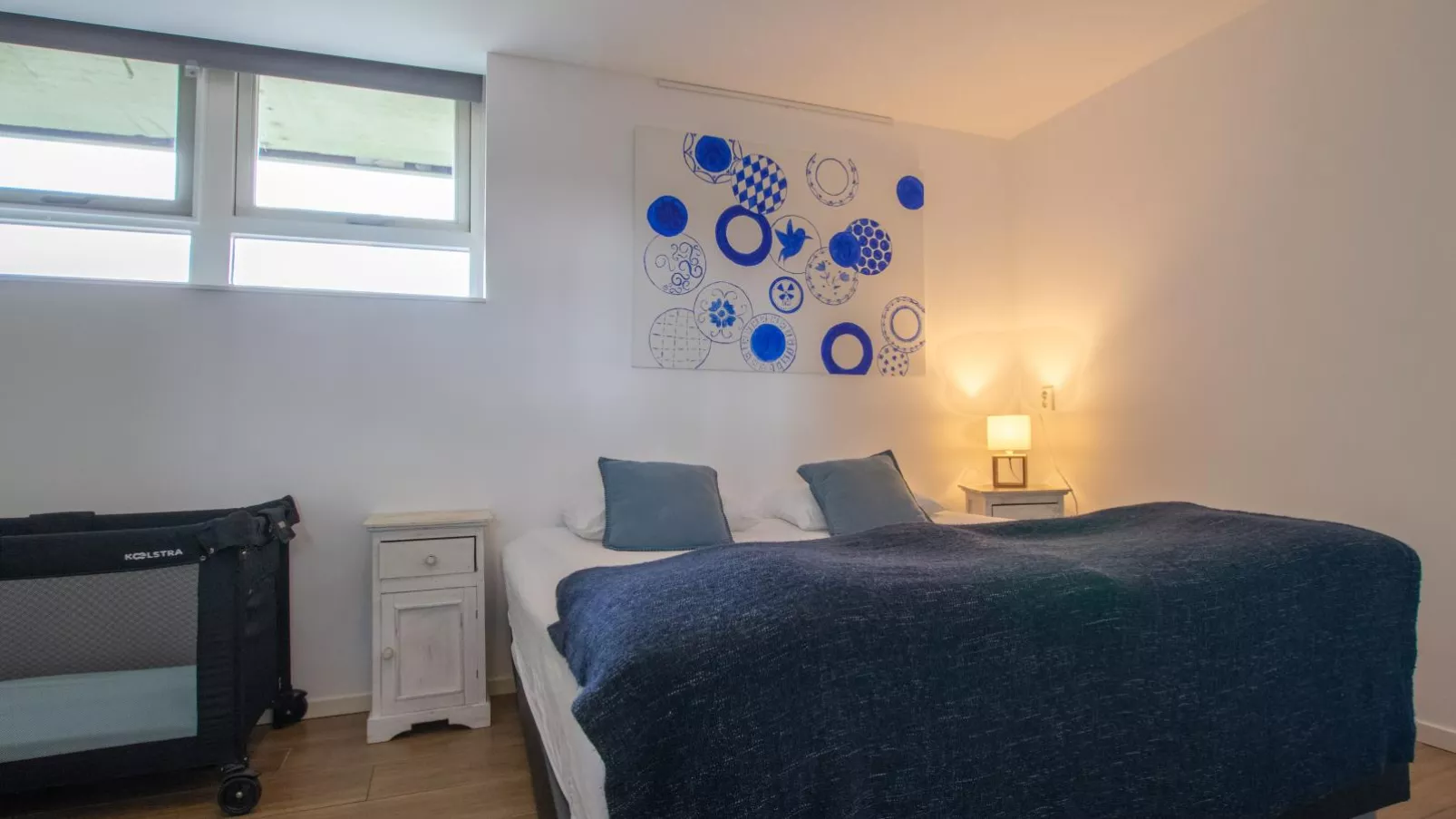 Weidezicht-Schlafzimmer