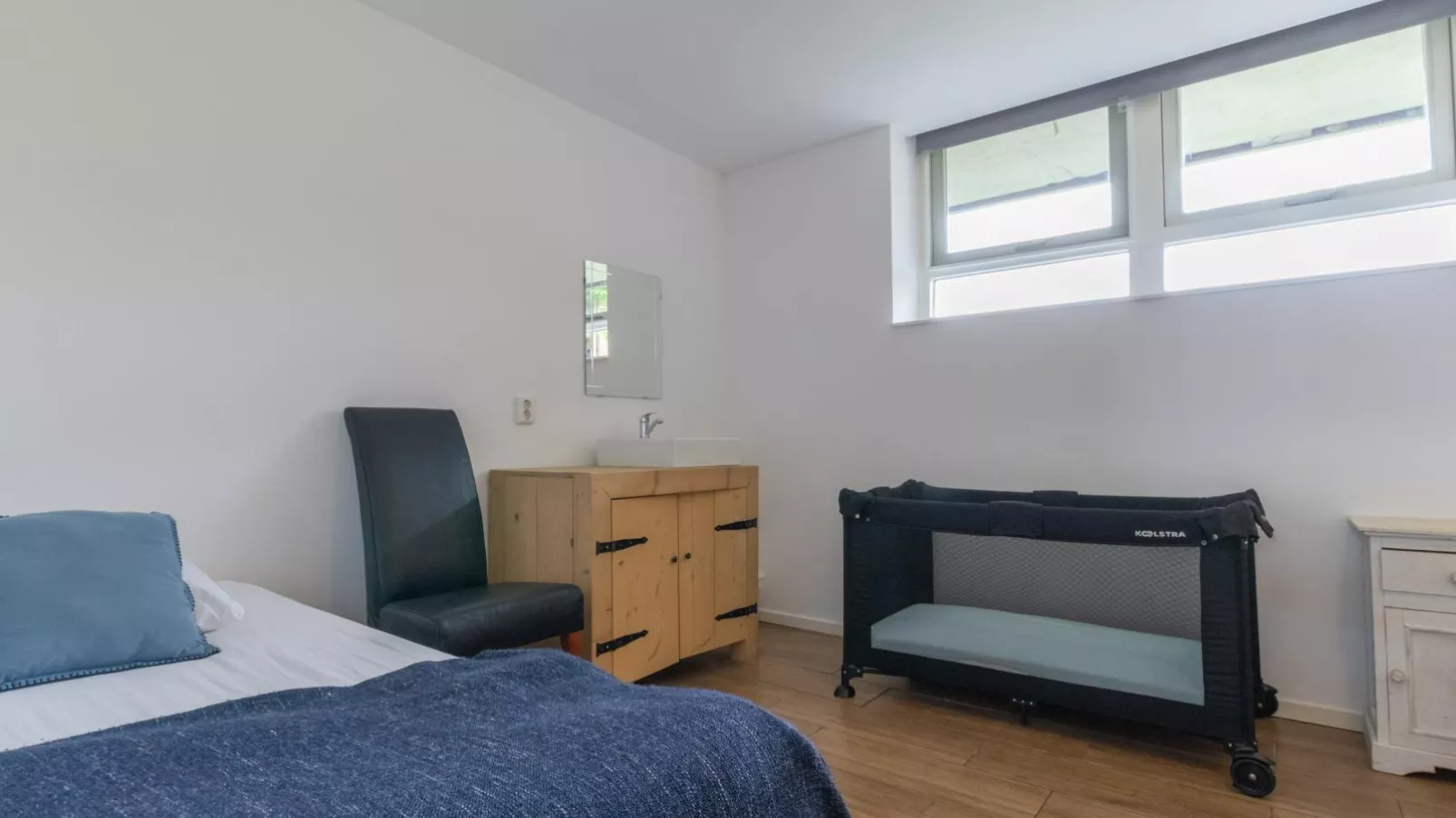 Weidezicht-Schlafzimmer