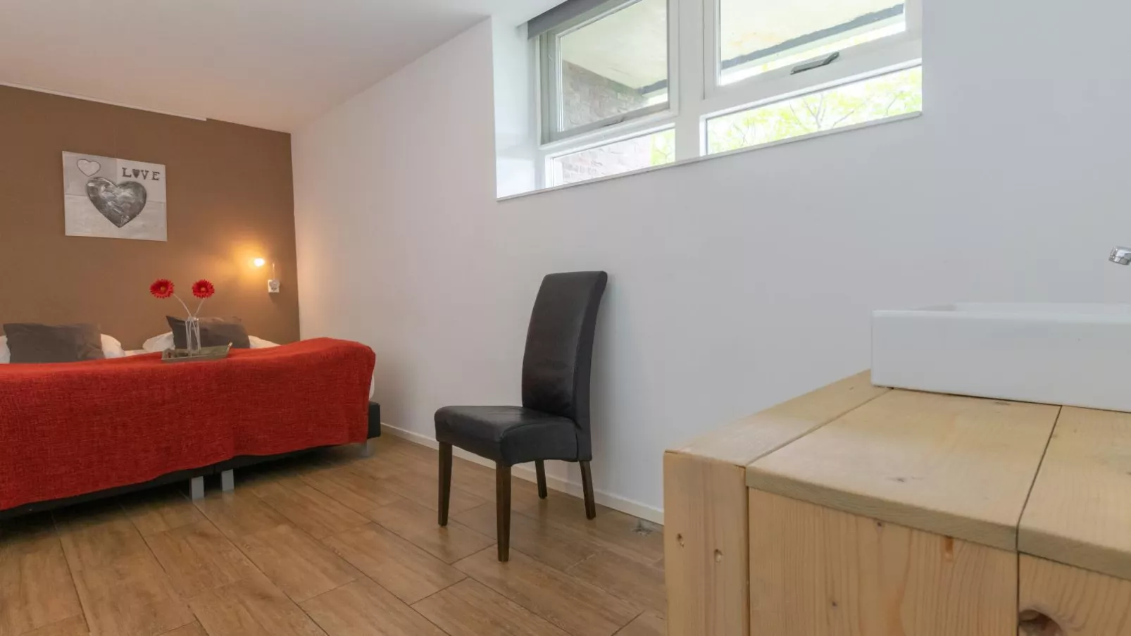 Weidezicht-Schlafzimmer