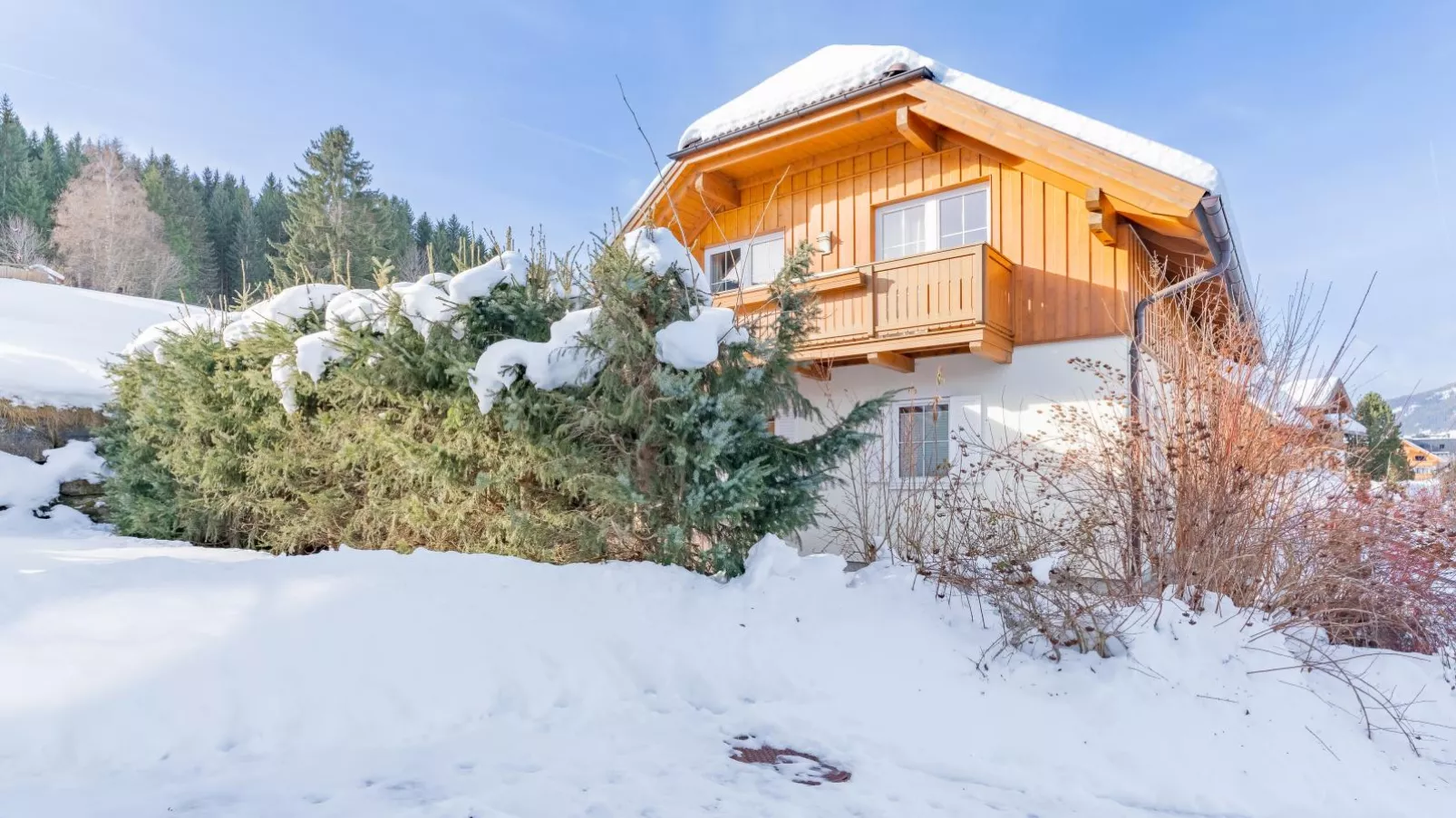 Chalet Bergblick-Extérieur hiver