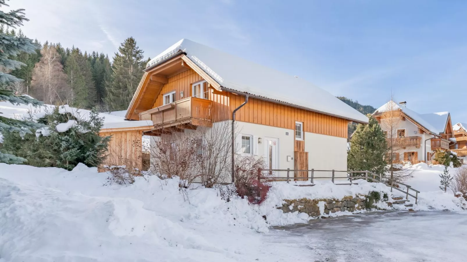 Chalet Bergblick-Extérieur hiver