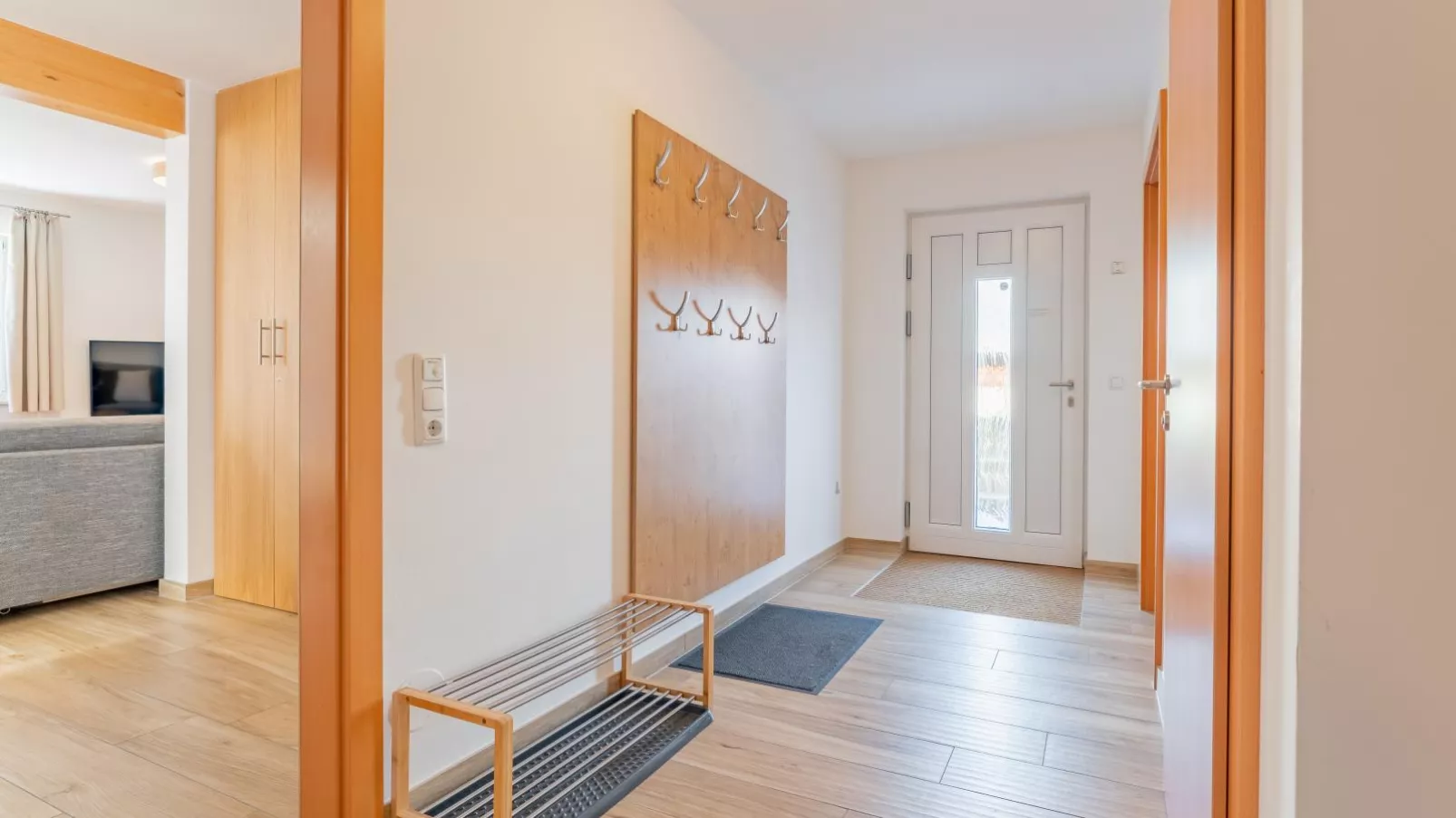 Chalet Bergblick-Hall d'accueil