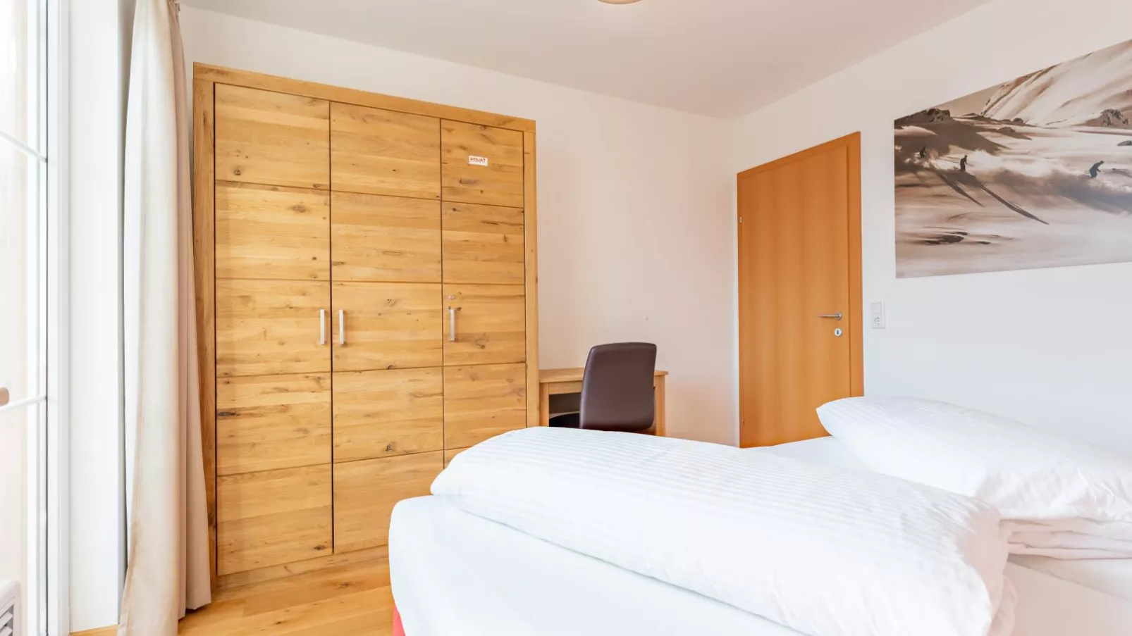 Chalet Bergblick-Chambre