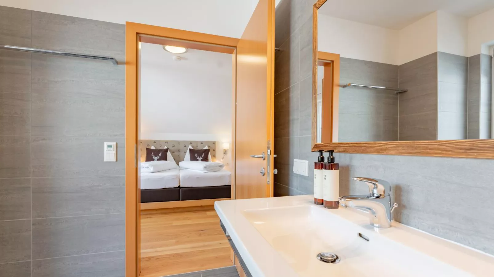 Chalet Bergblick-Salle de bain