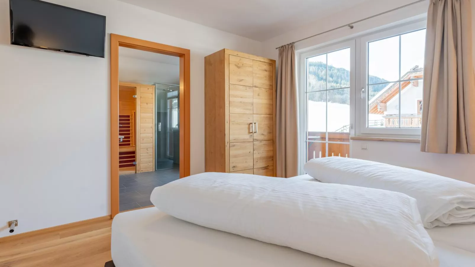 Chalet Bergblick-Chambre