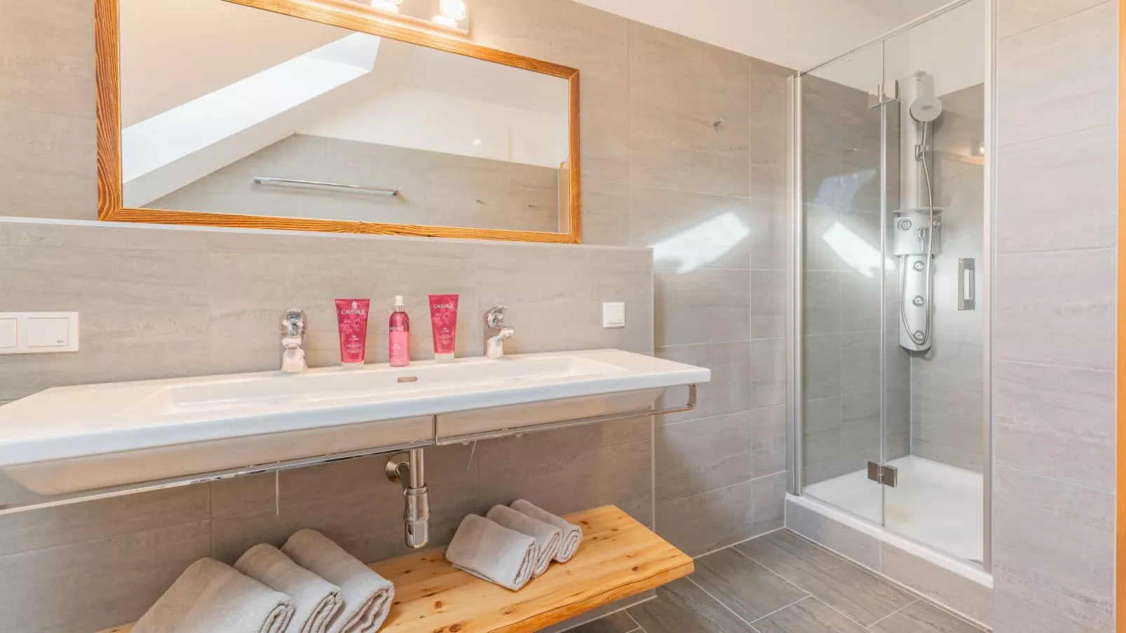 Chalet Bergblick-Salle de bain