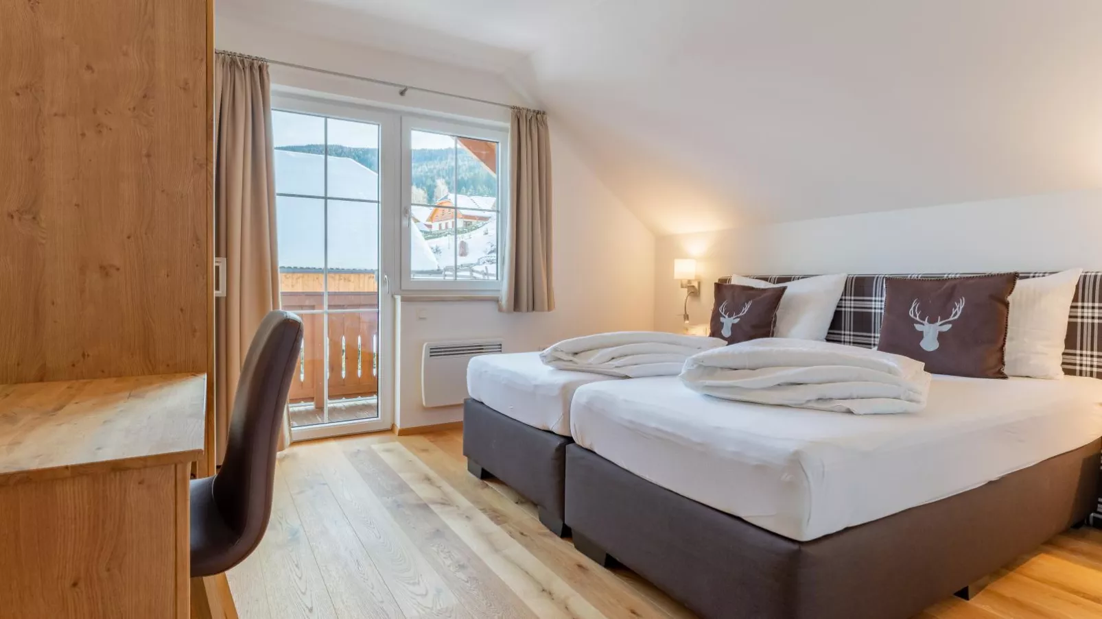 Chalet Bergblick-Chambre