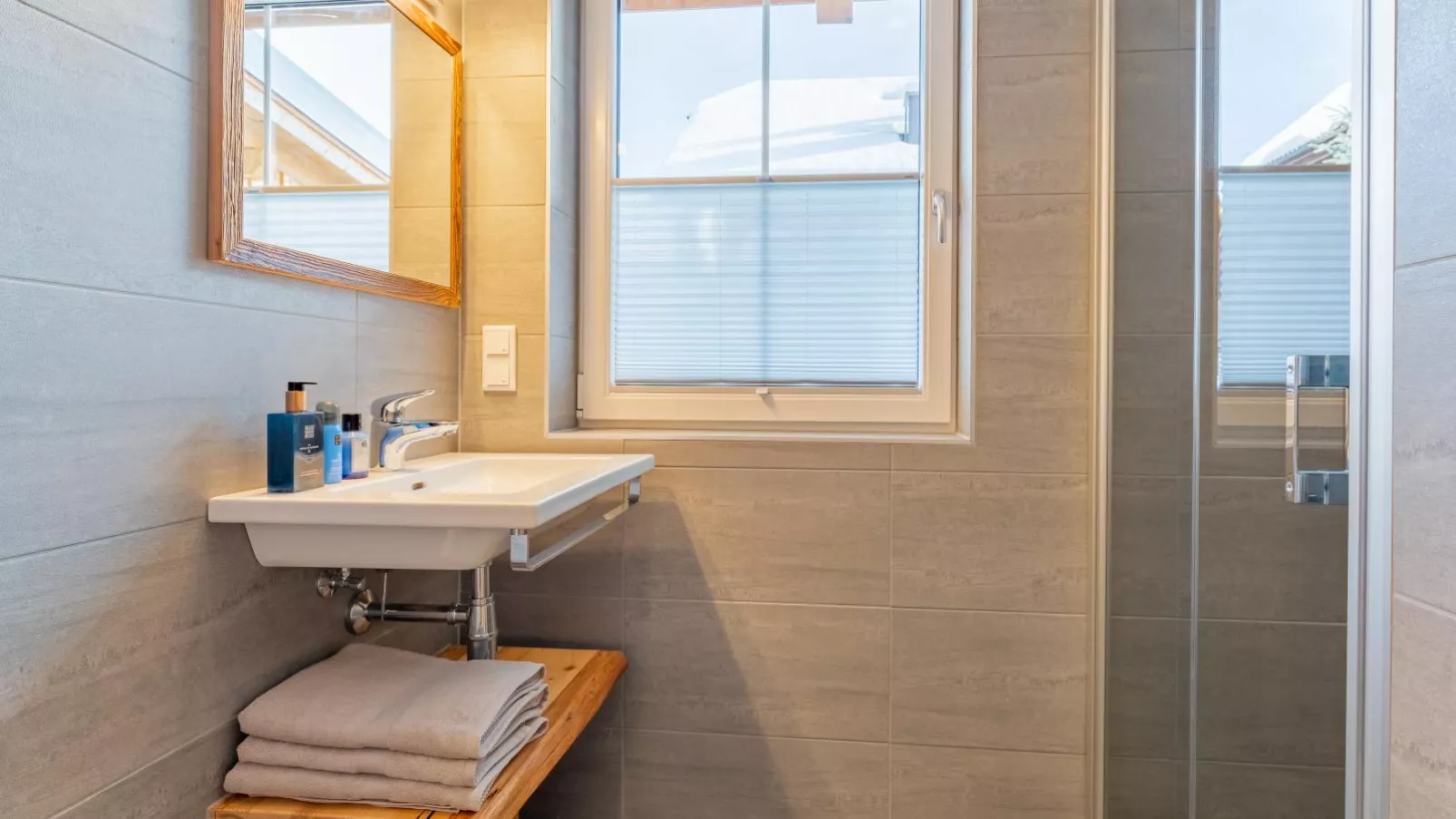 Chalet Bergblick-Salle de bain