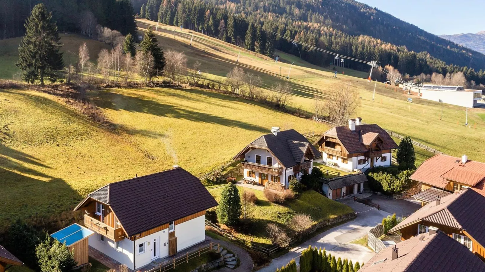 Chalet Bergblick-Extérieur été