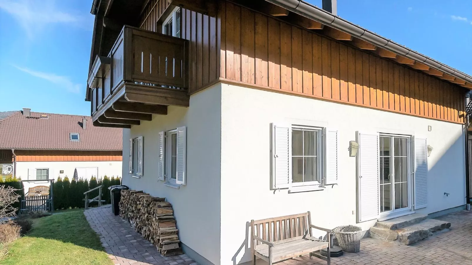 Chalet Bergblick-Extérieur été
