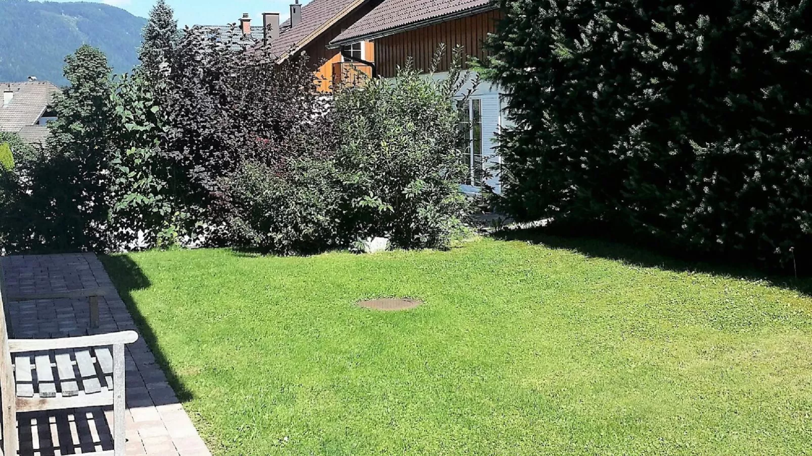 Chalet Bergblick-Jardin d'été