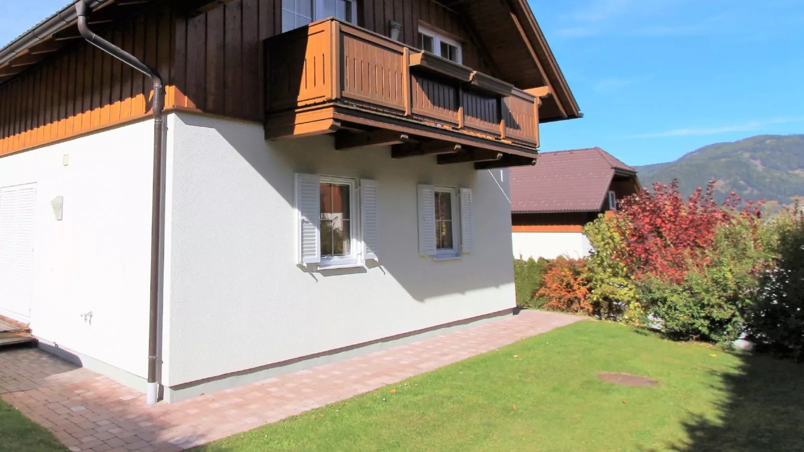 Chalet Bergblick-Jardin d'été