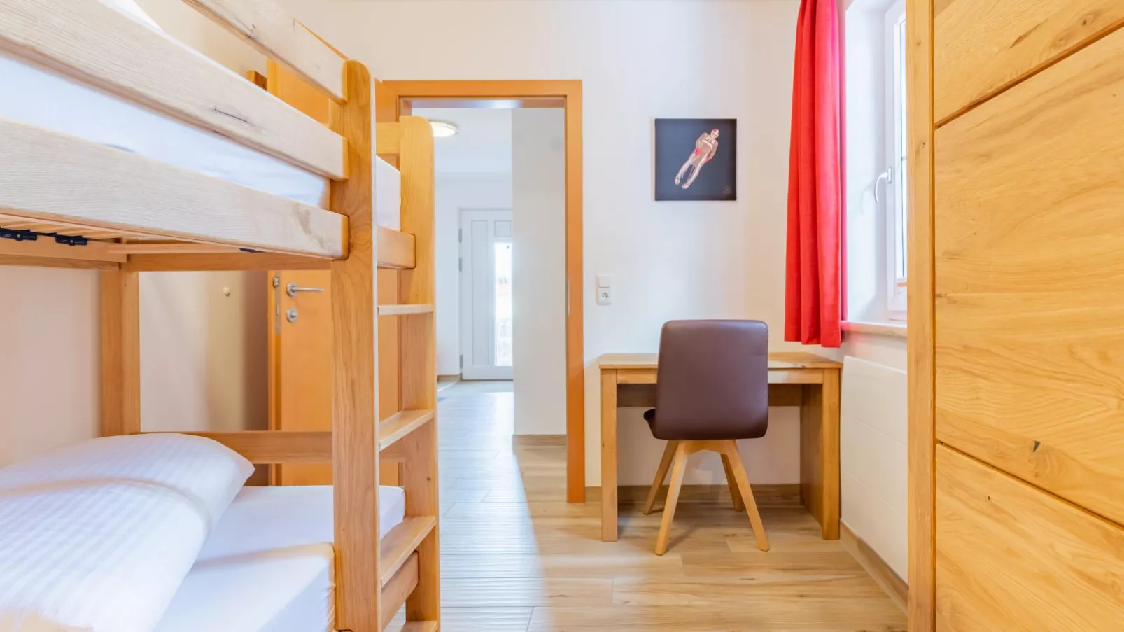 Chalet Bergblick-Chambre