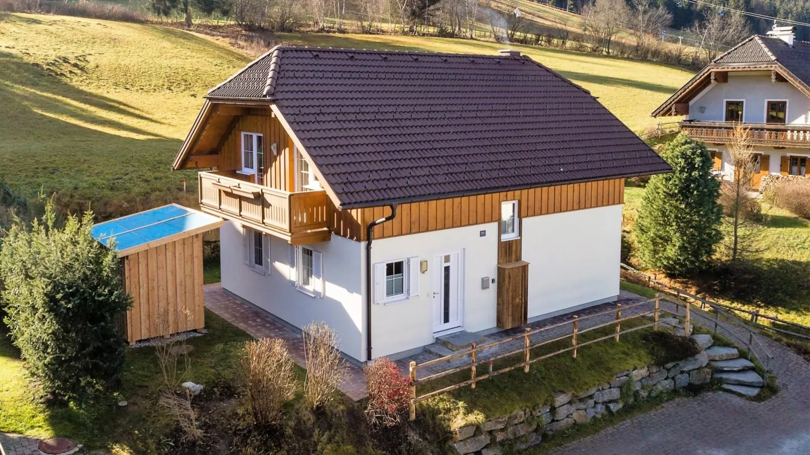 Chalet Bergblick-Extérieur été