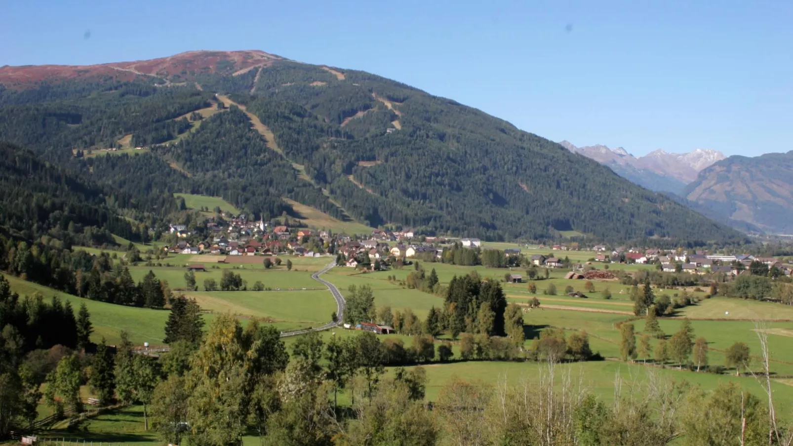 Chalet Bergblick-Zones d'été à 1 km