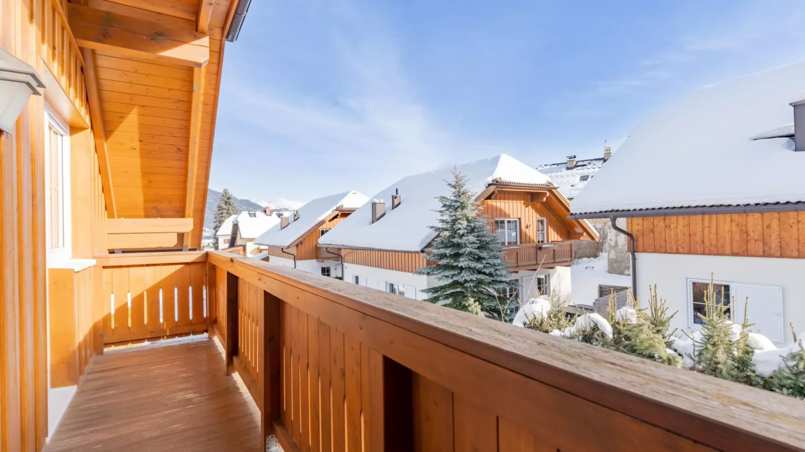Chalet Bergblick-Balcon-terrasse