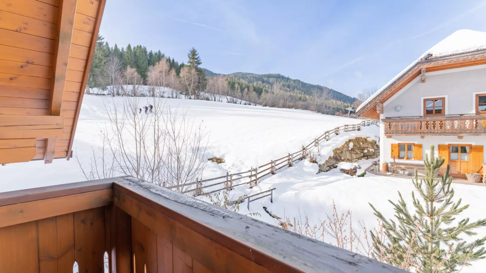 Chalet Bergblick-Balcon-terrasse