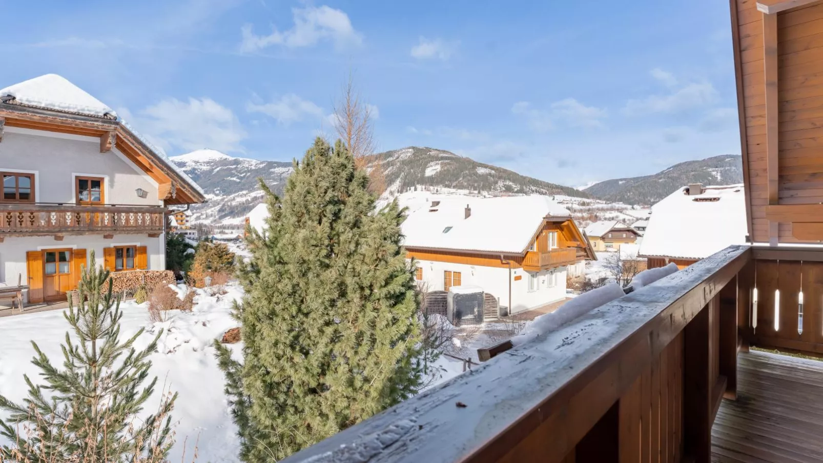Chalet Bergblick-Balcon-terrasse