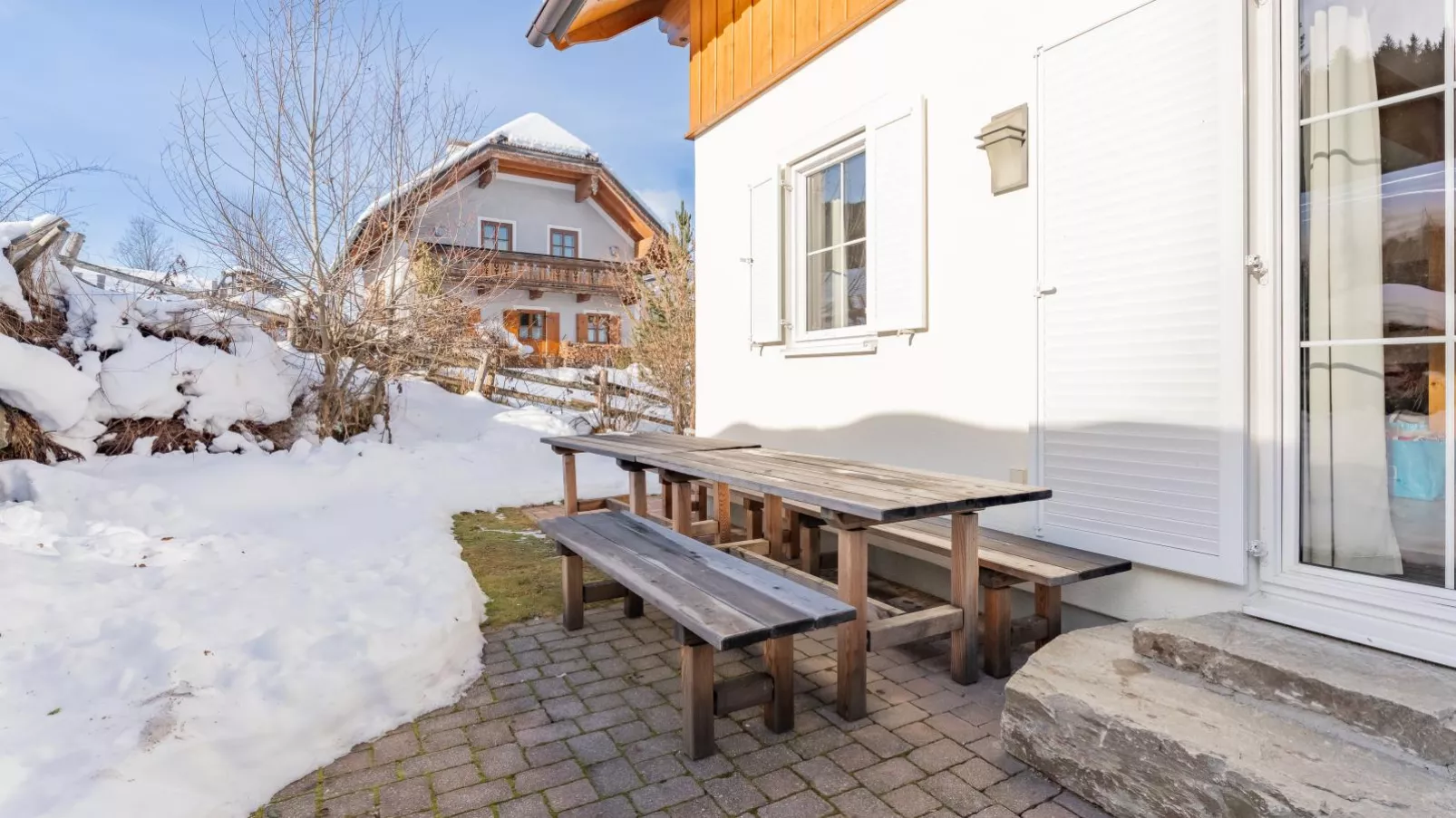 Chalet Bergblick-Jardin d'hiver