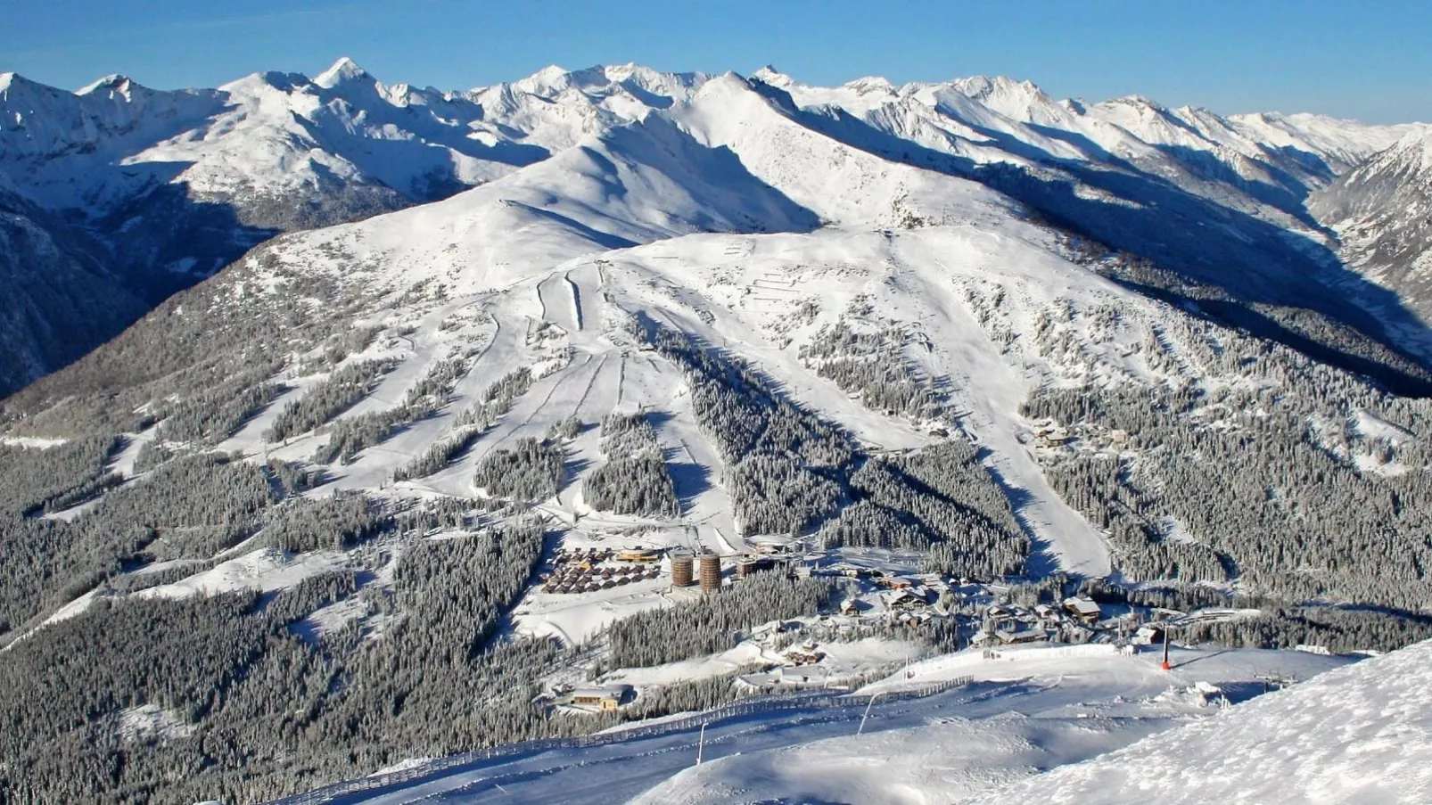 Chalet Bergblick-Zone d'hiver à 5 km
