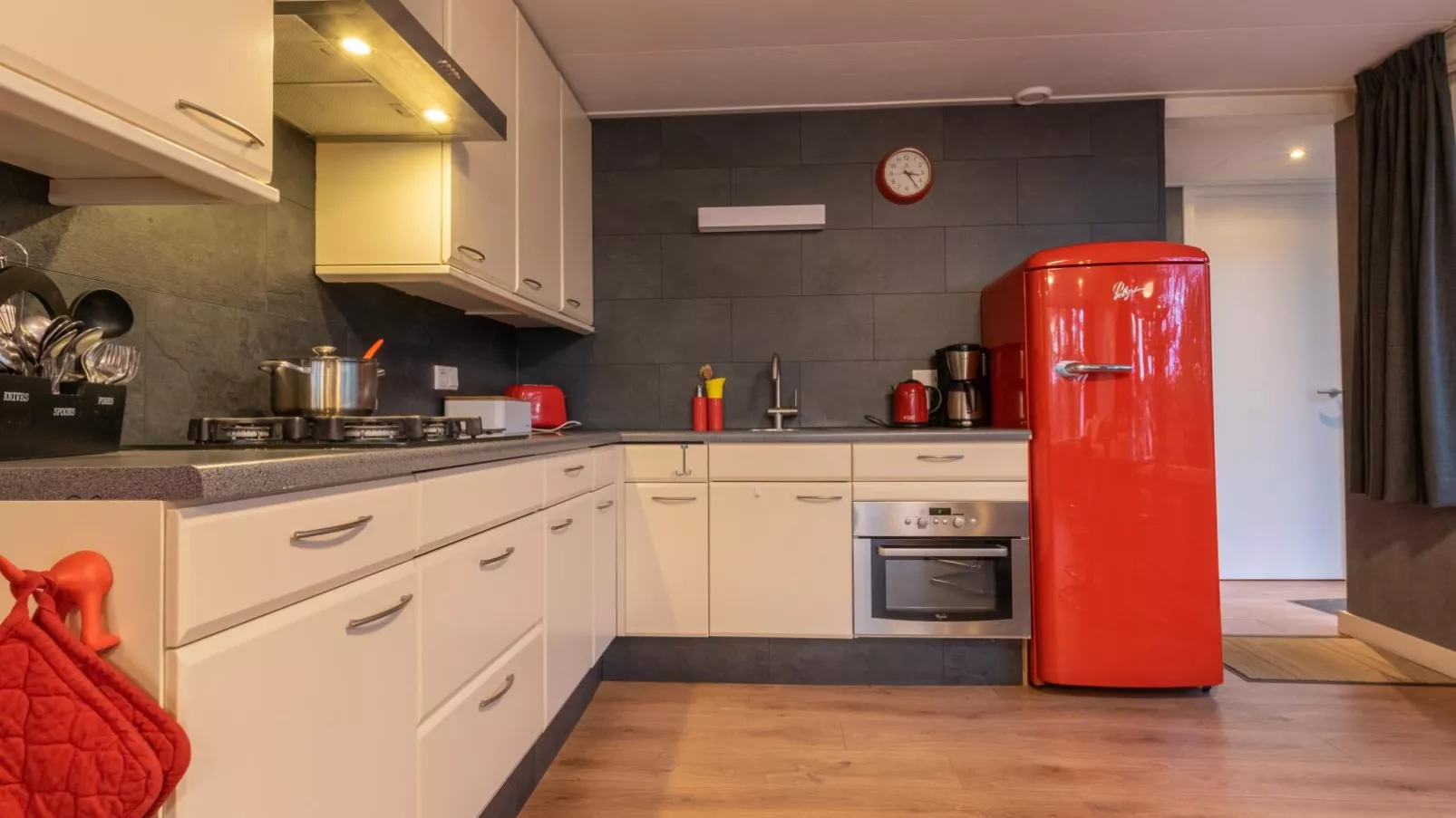 Berghuisje-Kitchen