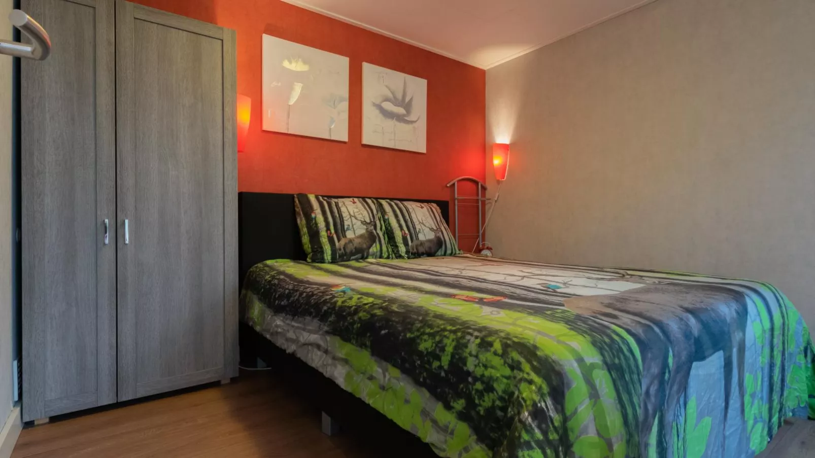 Berghuisje-Bedroom