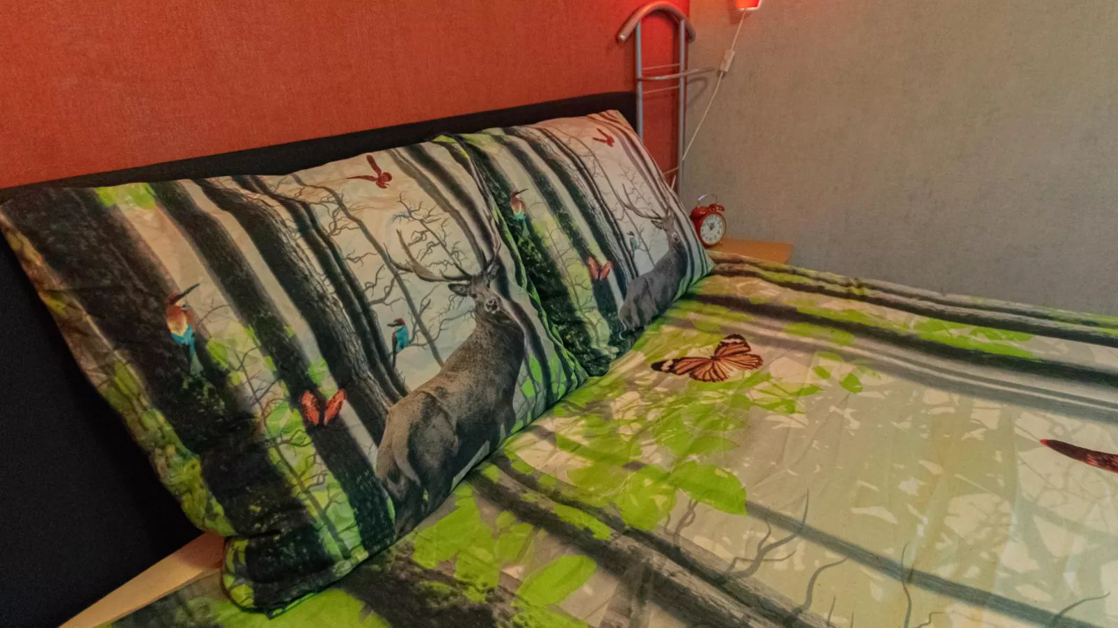 Berghuisje-Bedroom