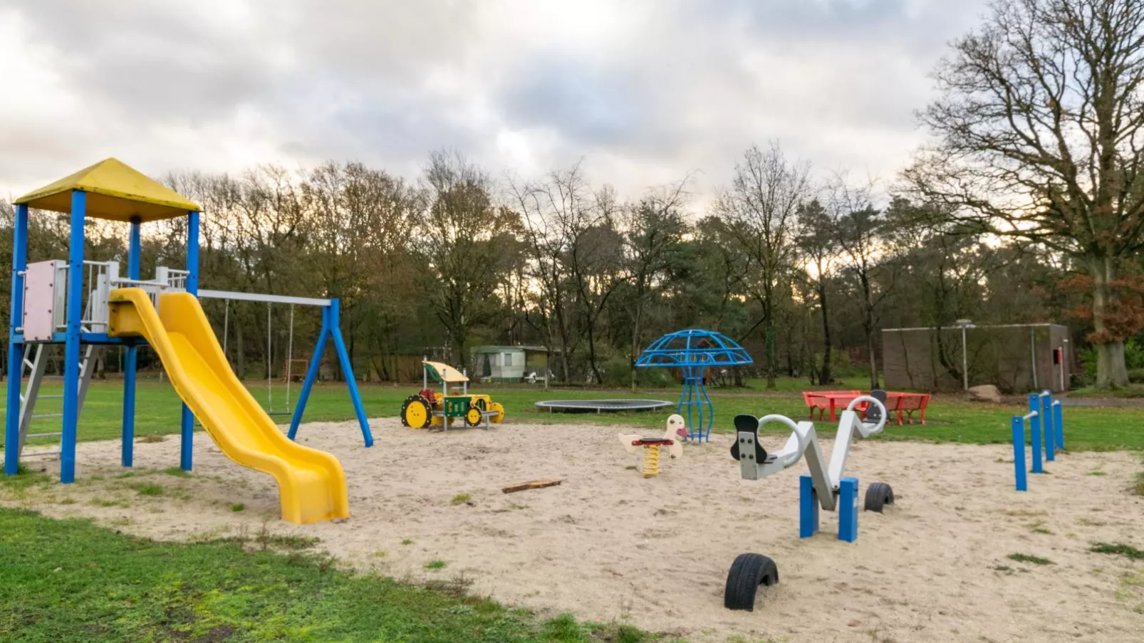 Berghuisje-Park facilities