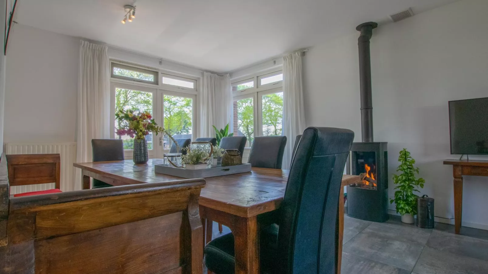 Weidezicht-Esszimmer