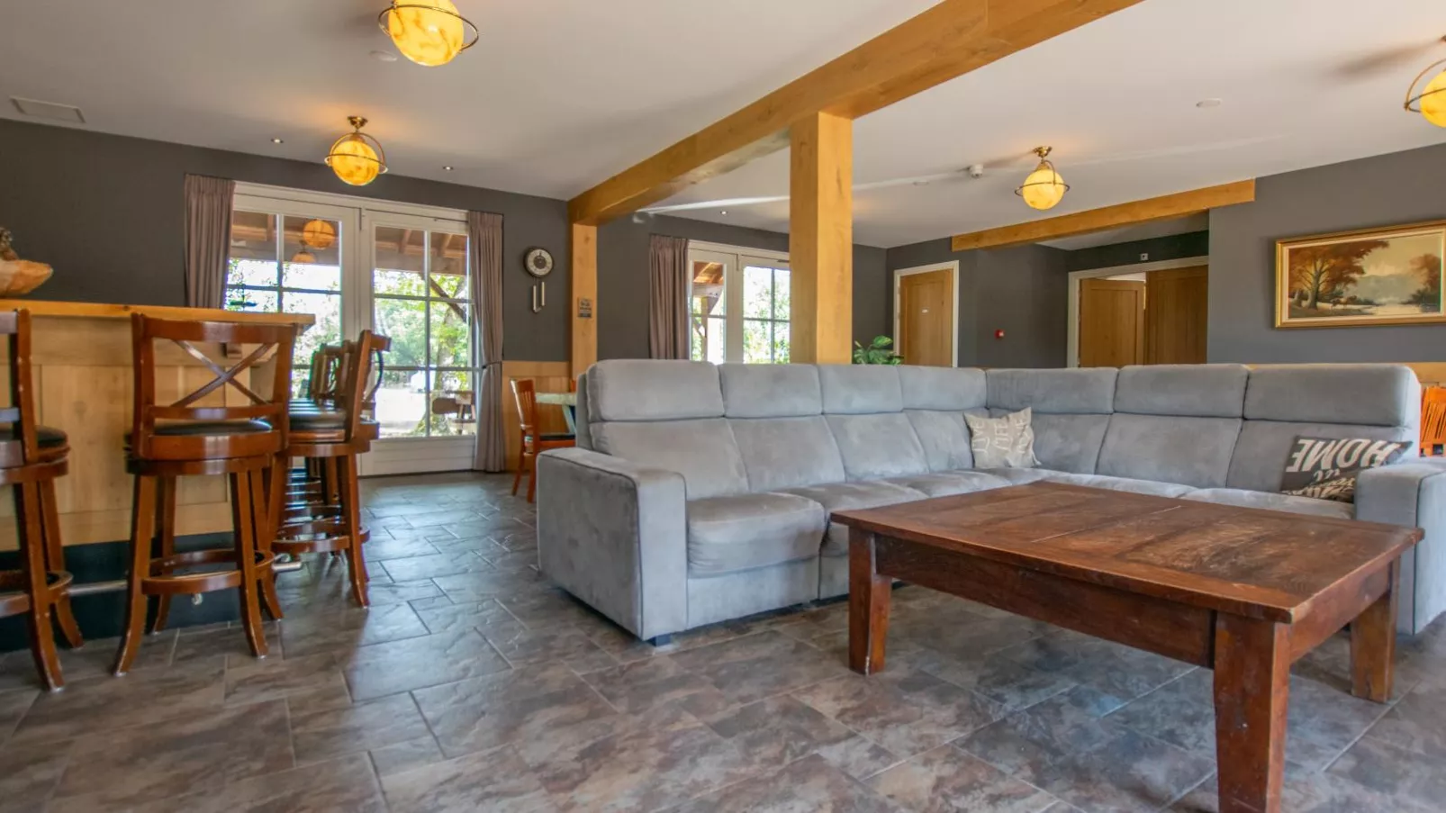 Lodge Slabroek-Living room