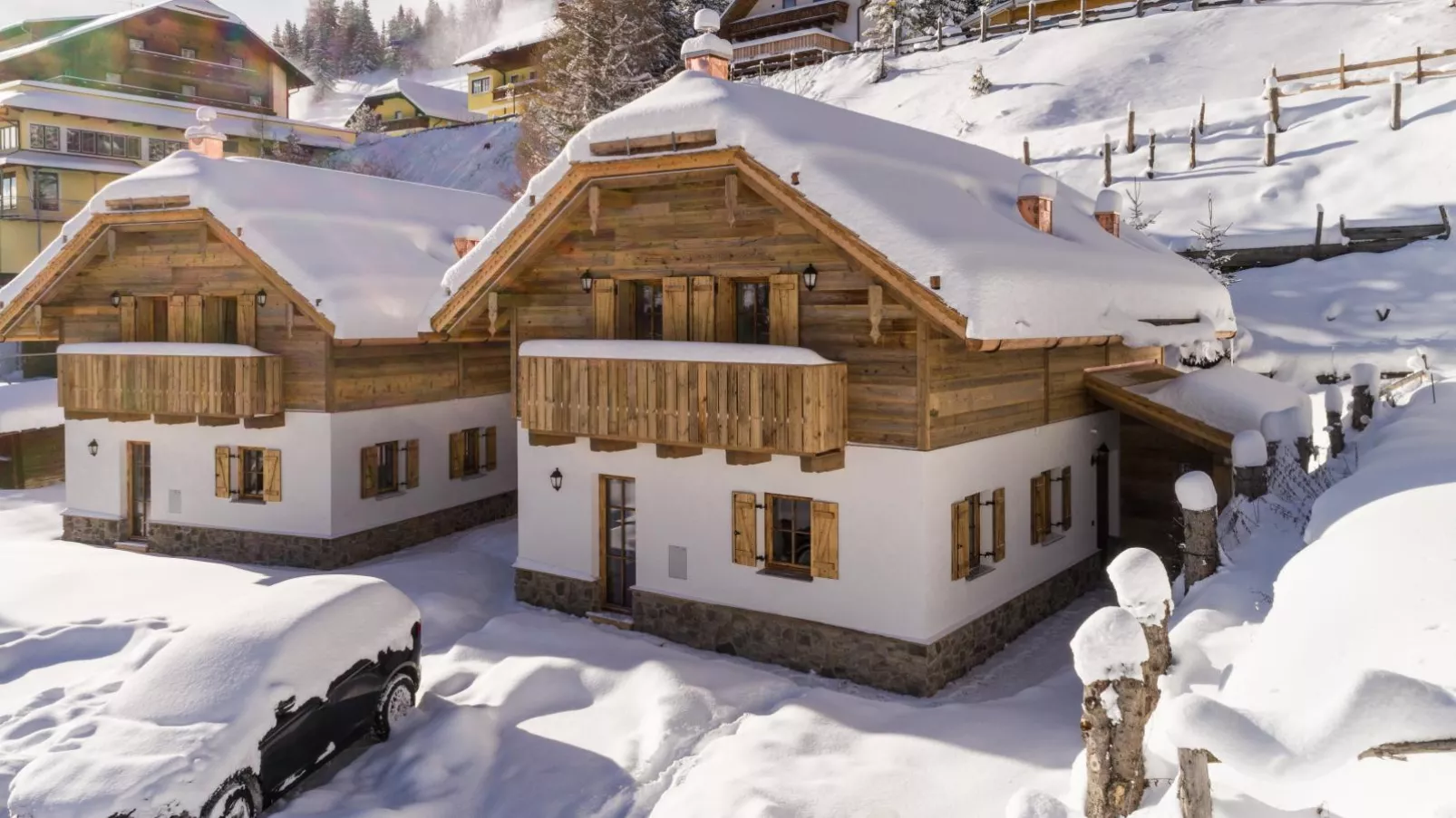 Chalet Paul-Exterior winter