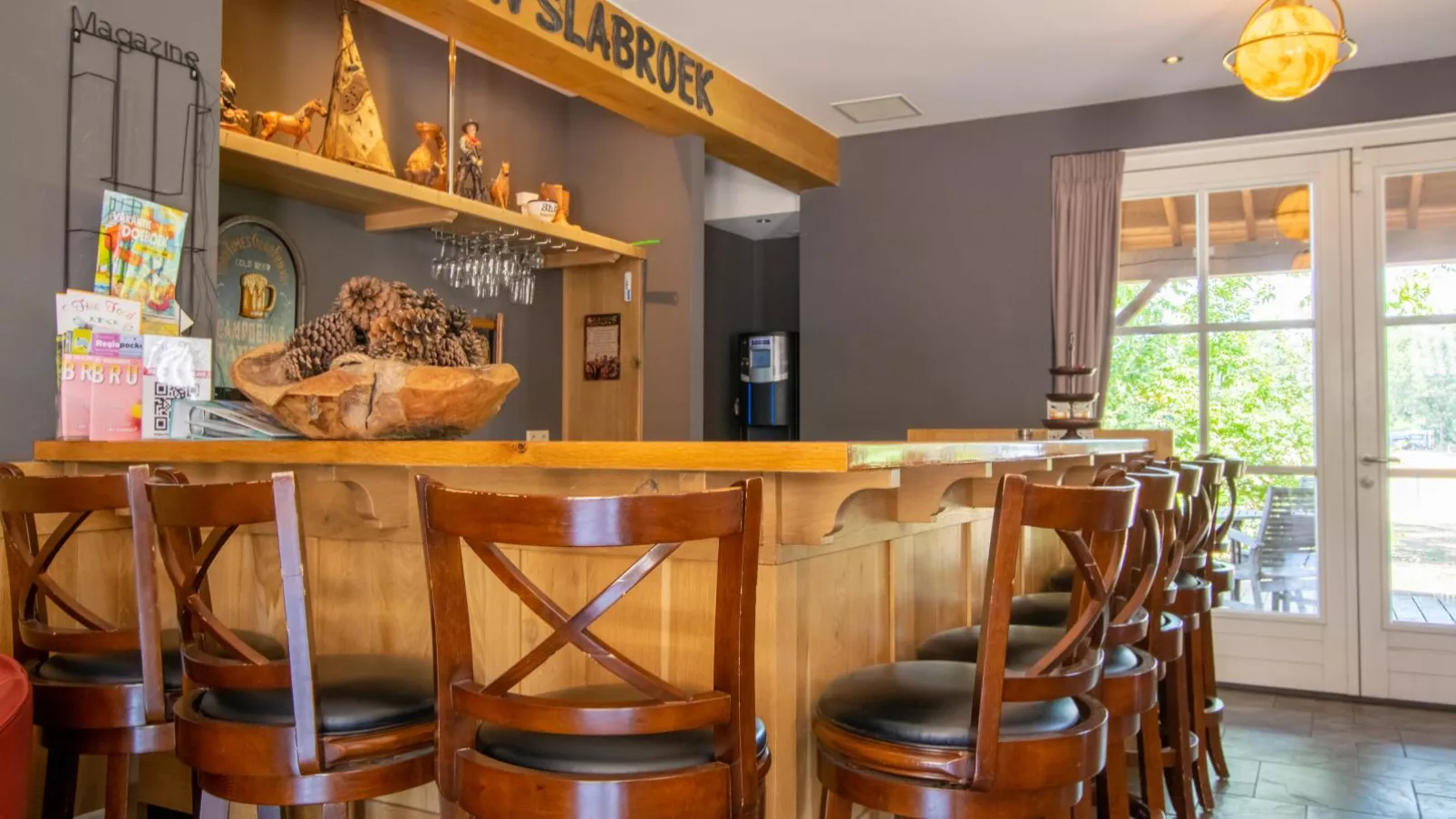 Lodge Slabroek-Facilities