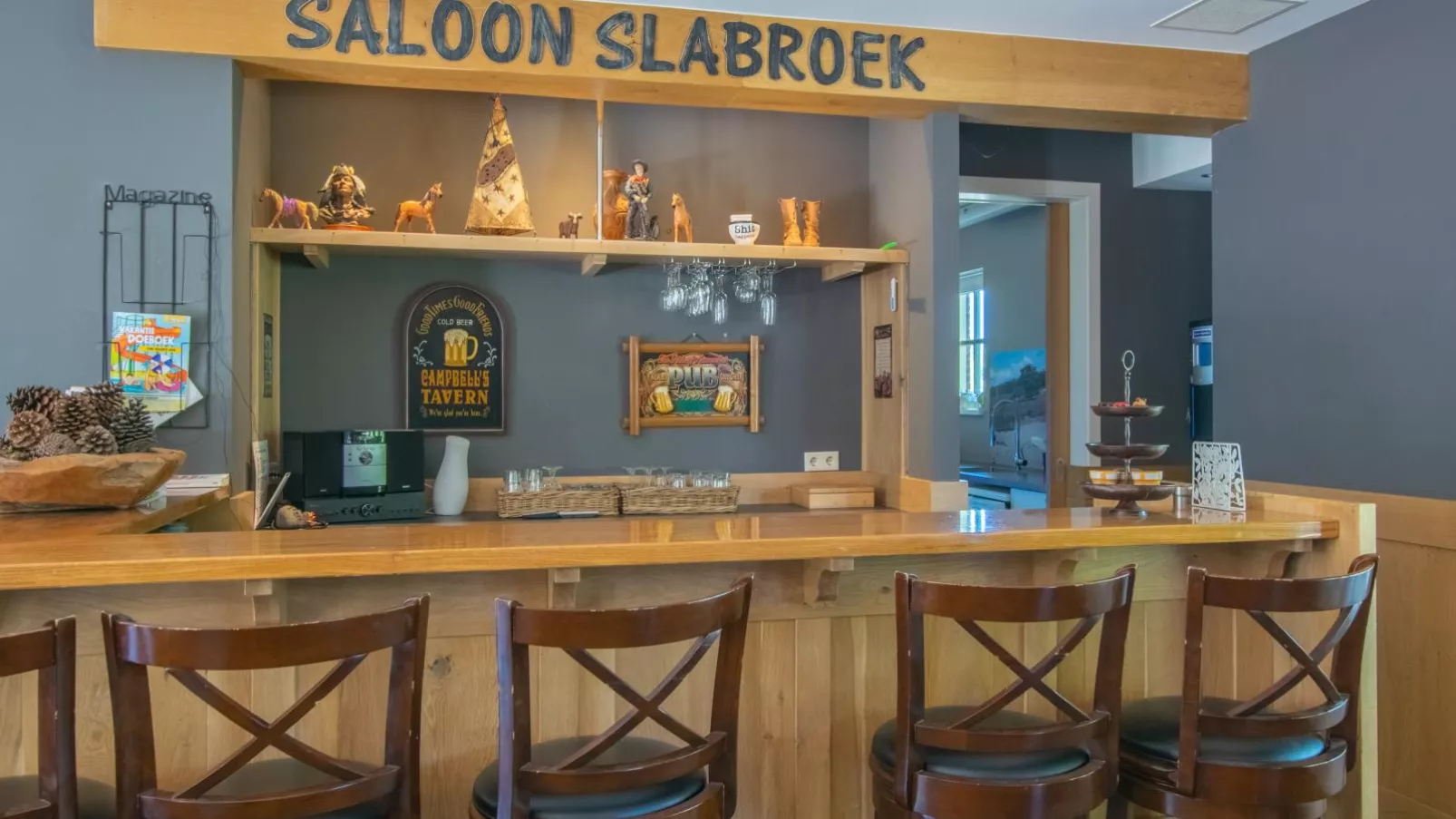 Lodge Slabroek-Facilities