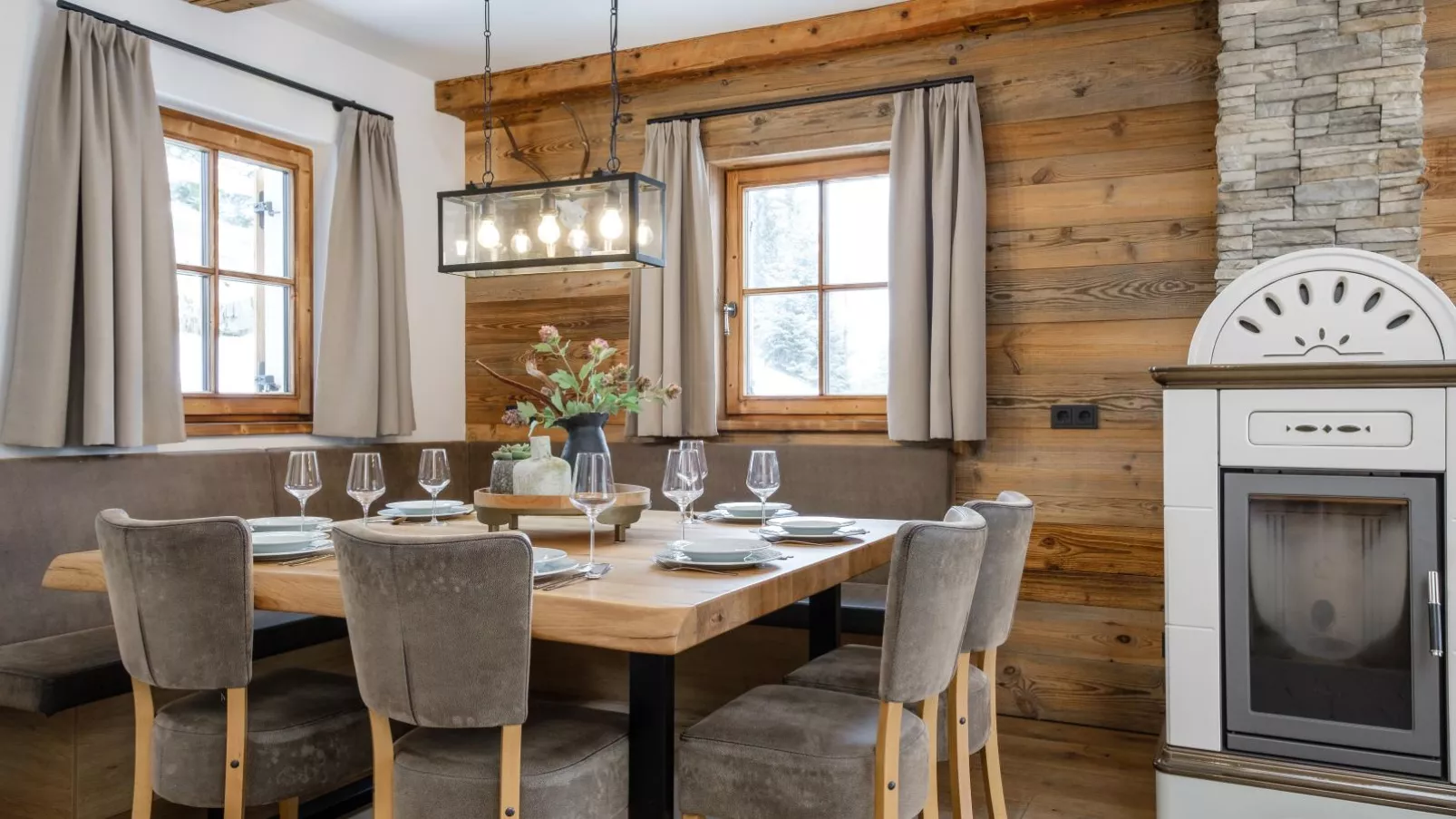 Chalet Paul-Dining room