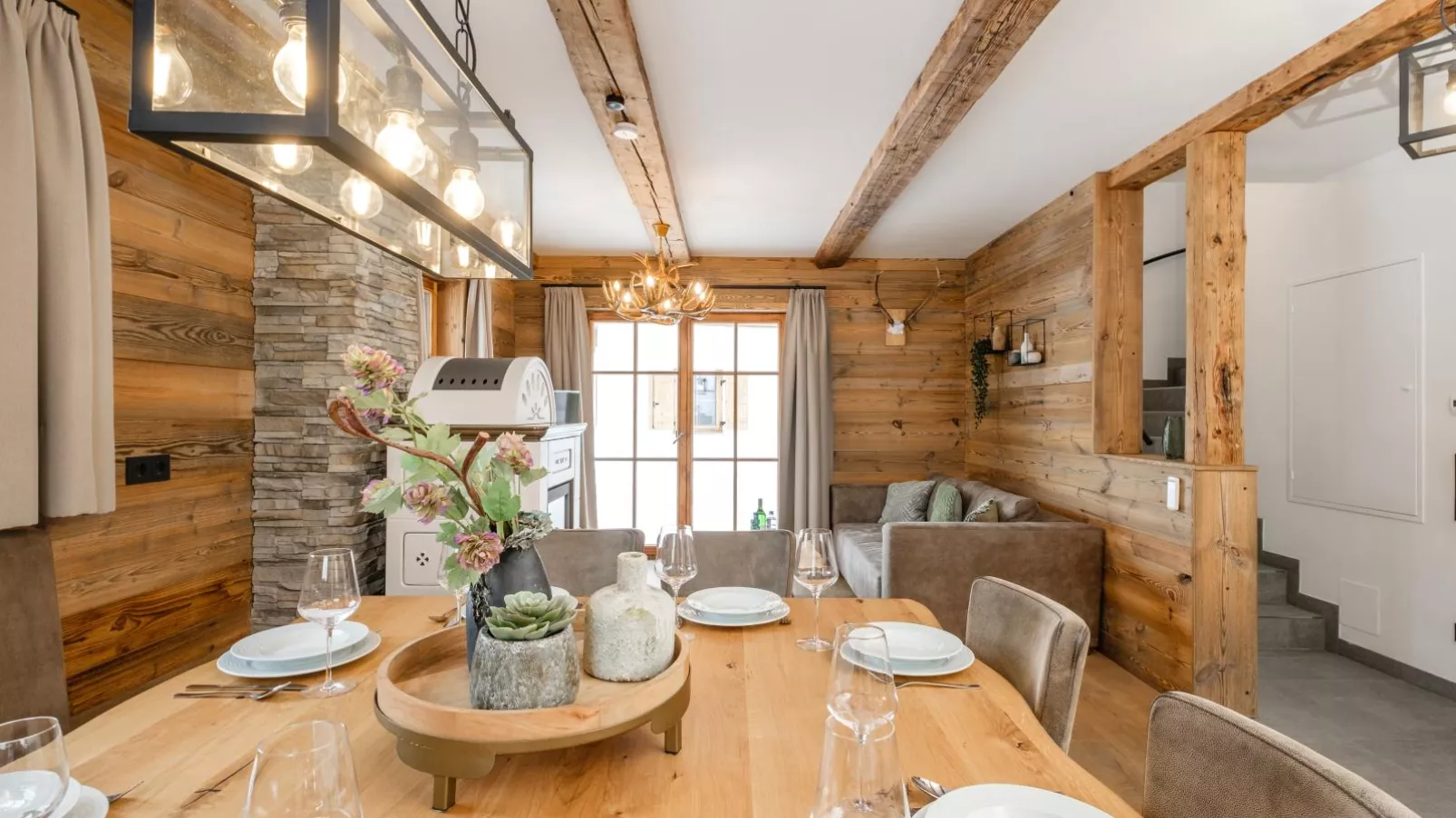 Chalet Paul-Dining room