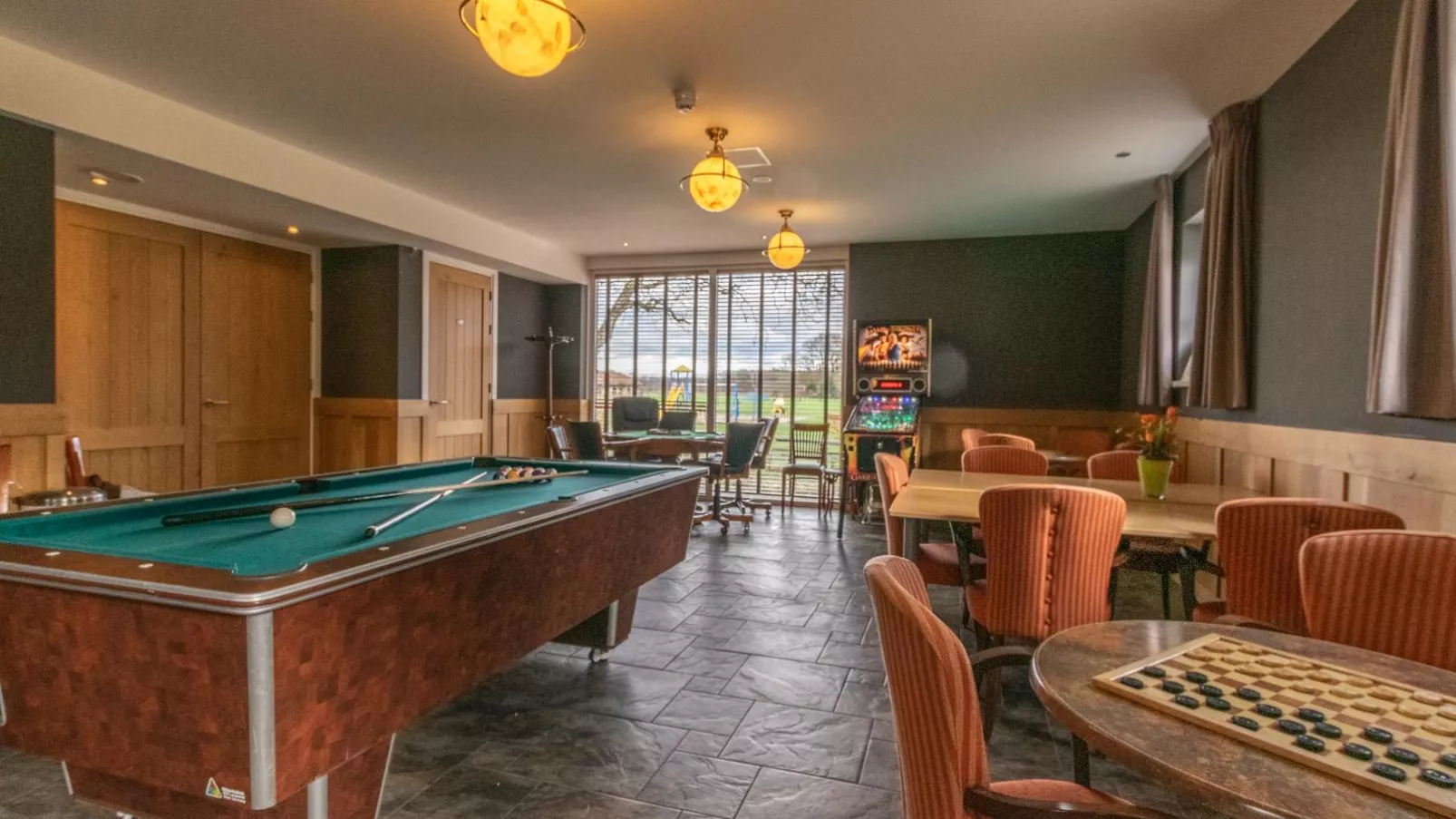 Lodge Slabroek-Recreation room