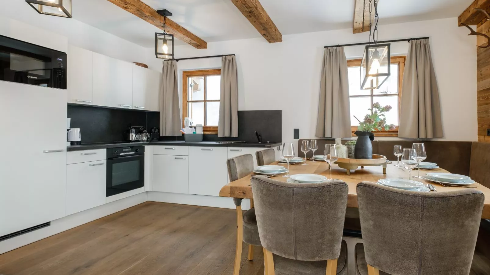 Chalet Paul-Kitchen