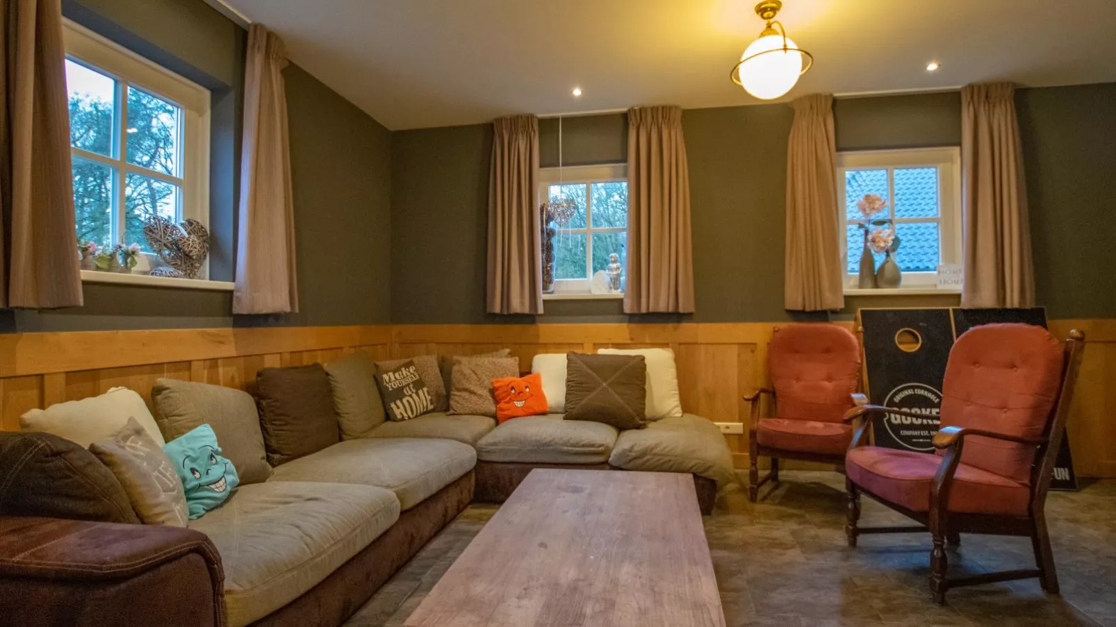 Lodge Slabroek-Recreation room