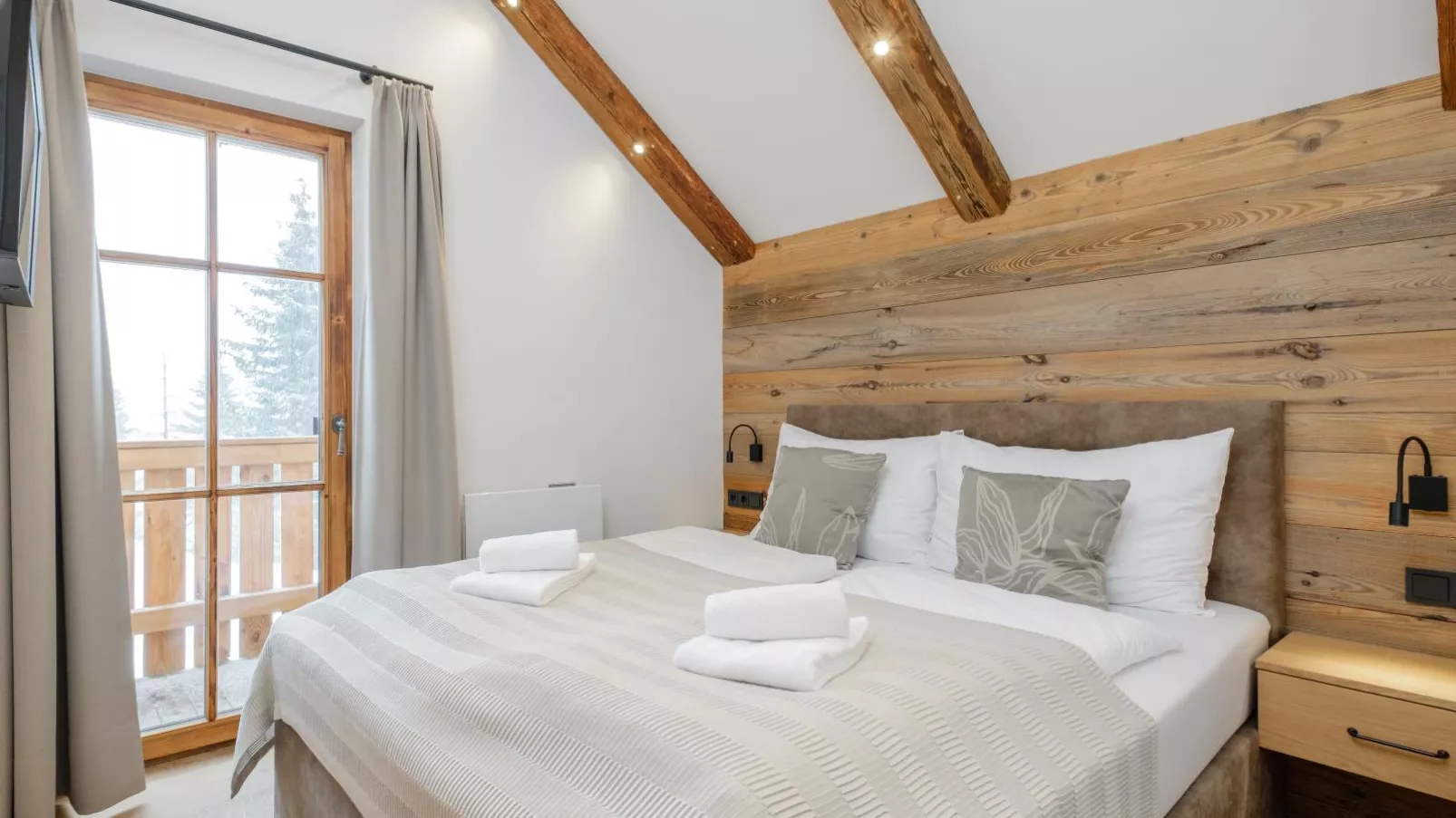Chalet Paul-Bedroom