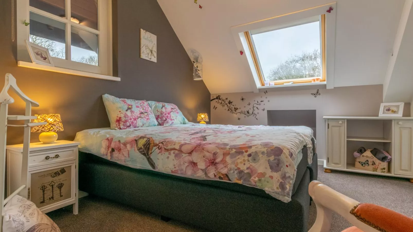 Lodge Slabroek-Bedroom