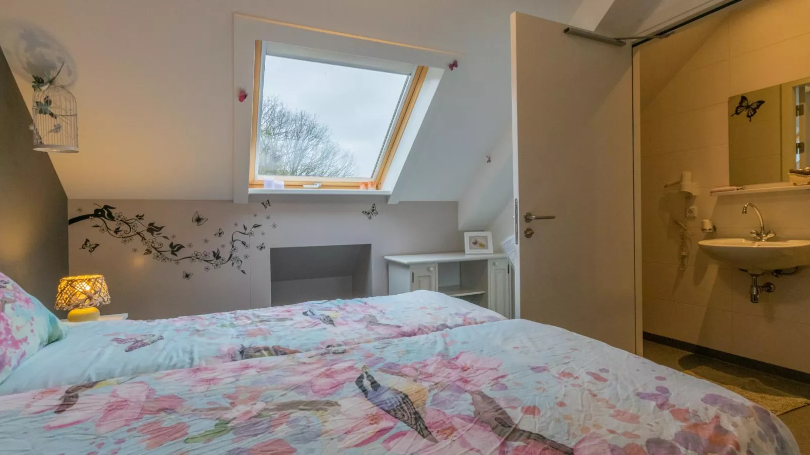Lodge Slabroek-Bedroom
