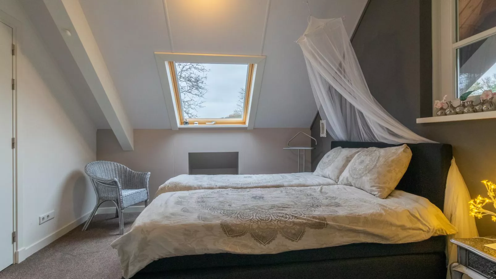 Lodge Slabroek-Bedroom