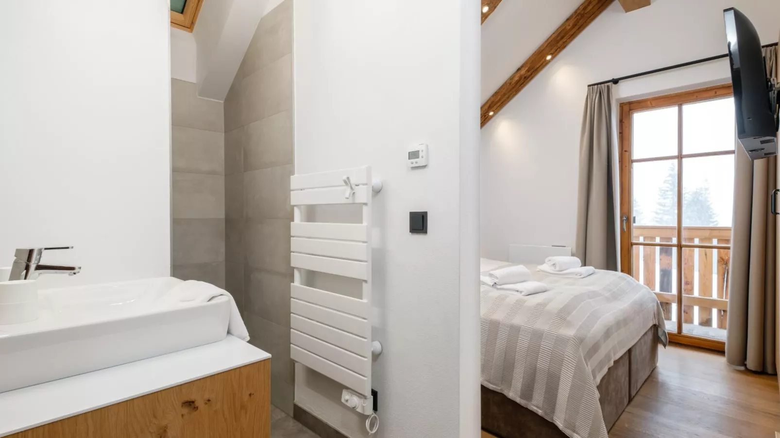 Chalet Paul-Bedroom