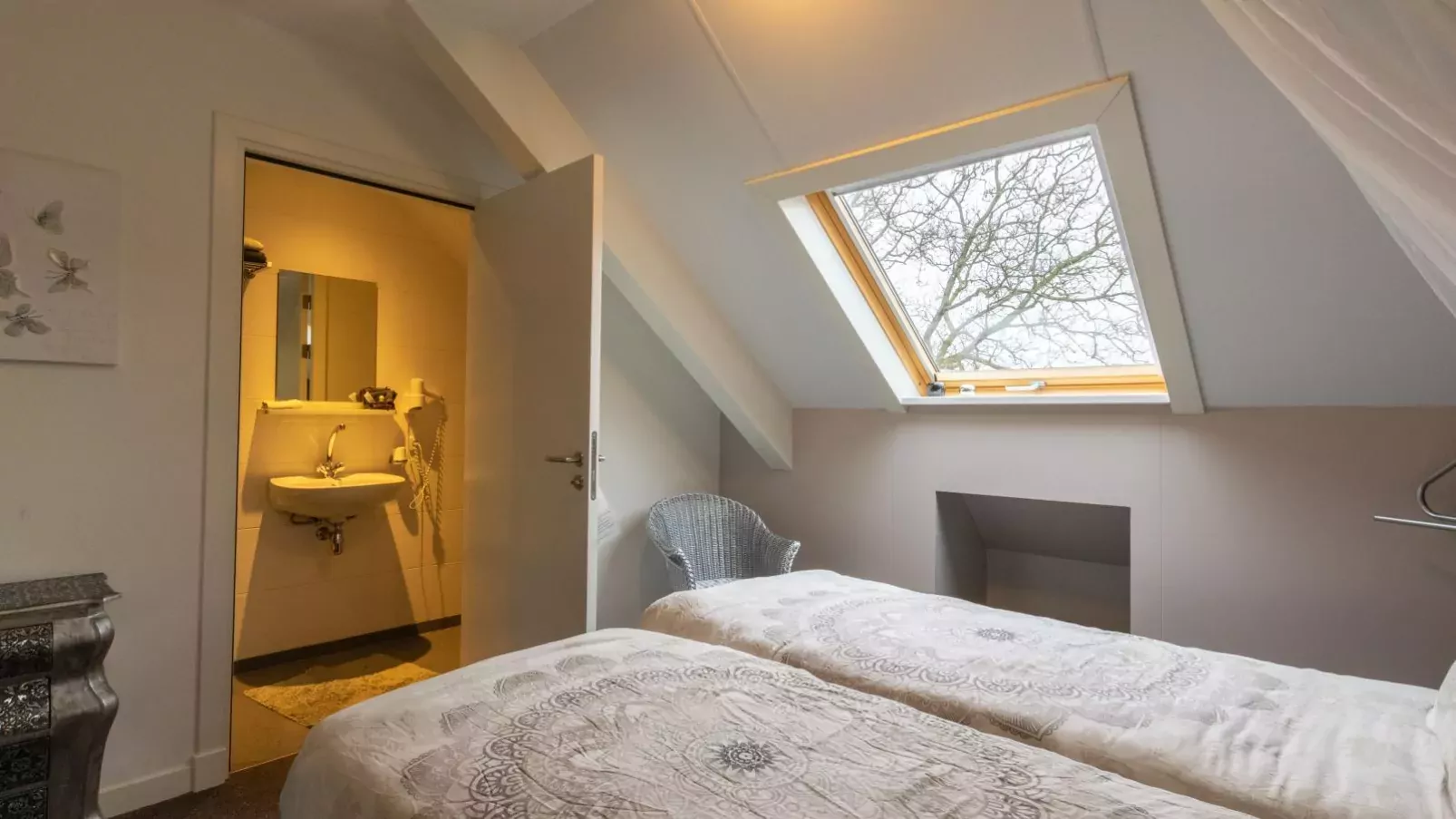 Lodge Slabroek-Bedroom