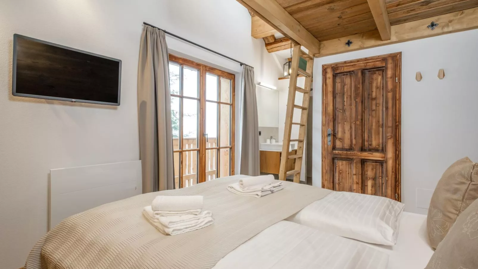 Chalet Paul-Bedroom