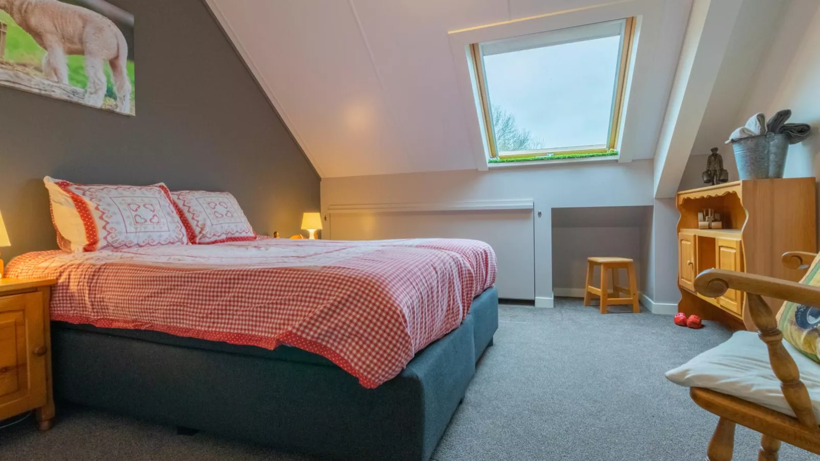 Lodge Slabroek-Bedroom